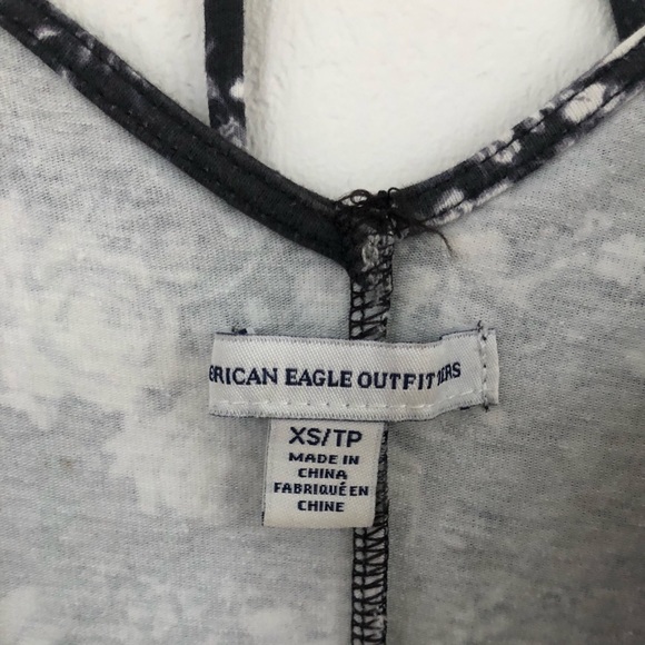 AEO Floral Skater Dress - Picture 4 of 5